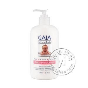 香港代购 GAIA natural baby moisturiser 有机润肤露澳洲有机认证成分250g