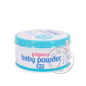 香港代购 日本进口贝亲爽身粉 痱子粉  Pigeon Baby Powder
