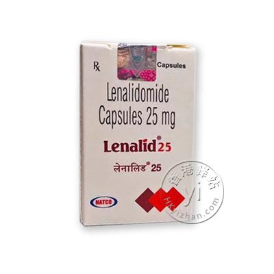 香港代购 印度来那度胺/莱纳利德 (Lenalidomide Capsules 25mg)(瑞复美 Revlimid)