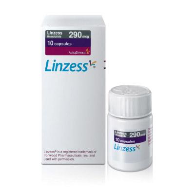 香港代购 利那洛肽 Linzess (治疗便秘/美国FDA认可 / Linaclotide / 290mcg 10粒装胶囊)