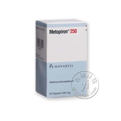 香港代购 诺华美替拉酮/甲吡酮 (Novartis Metopirone/Metyrapone Capsules 250mg)