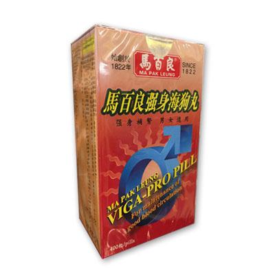 香港代购 香港马百良强身海狗丸 (Ma Pak Leung VIGA-PRO pill 400粒)