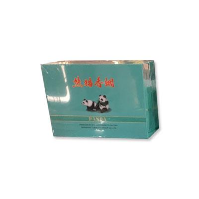 香港代购 上海熊猫香烟罐装(浅蓝色，每盒2罐，每罐50支，共100支)