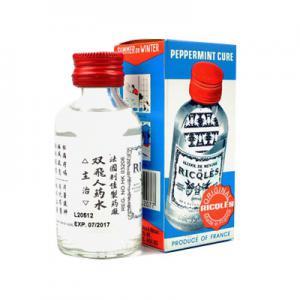 香港代购 法国双飞人药水50ml Peppermint Cure 居家旅行必备良药 原装正品
